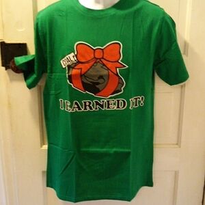 New mens ugly Christmas sweater shirt